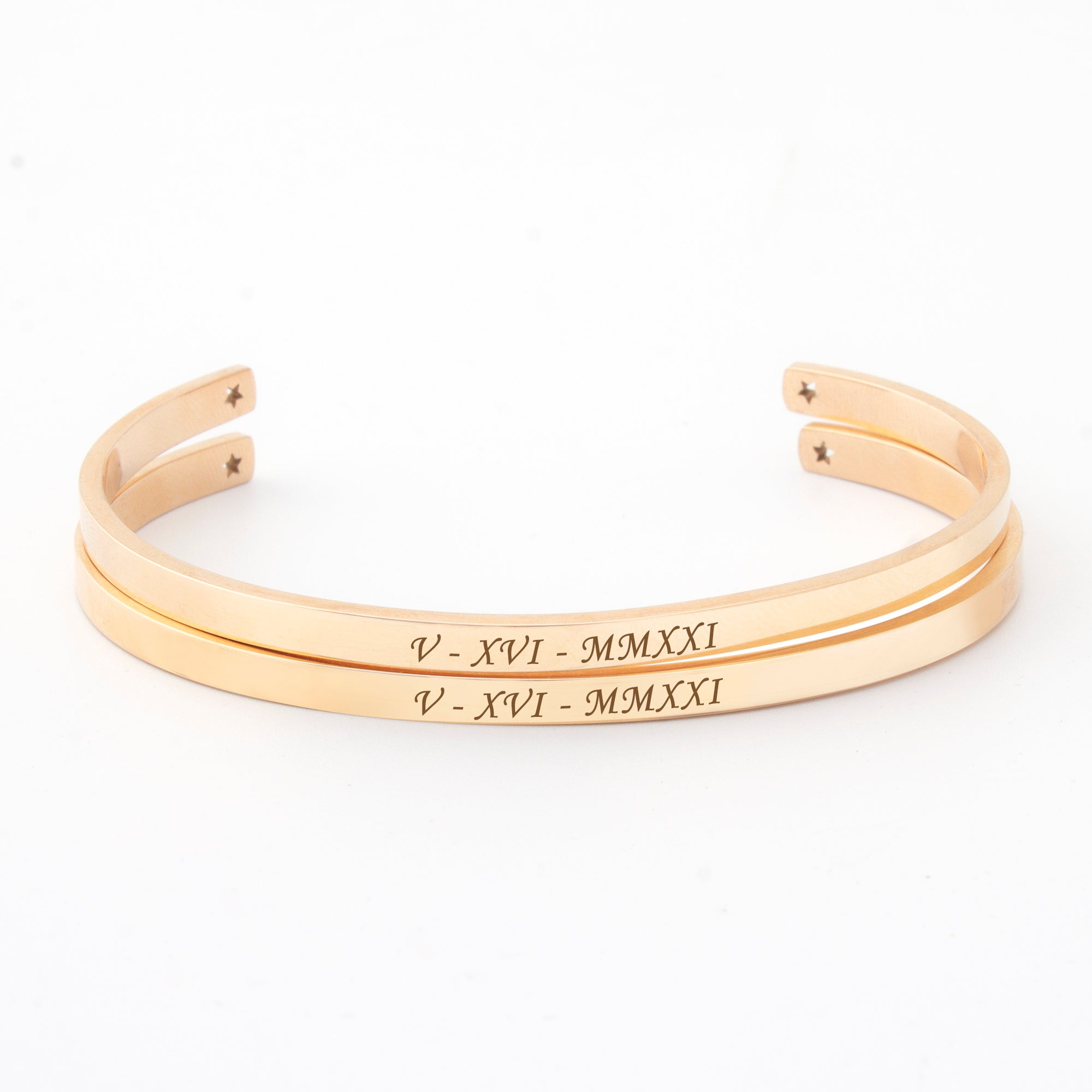 Custom Matching Cuff Bangles