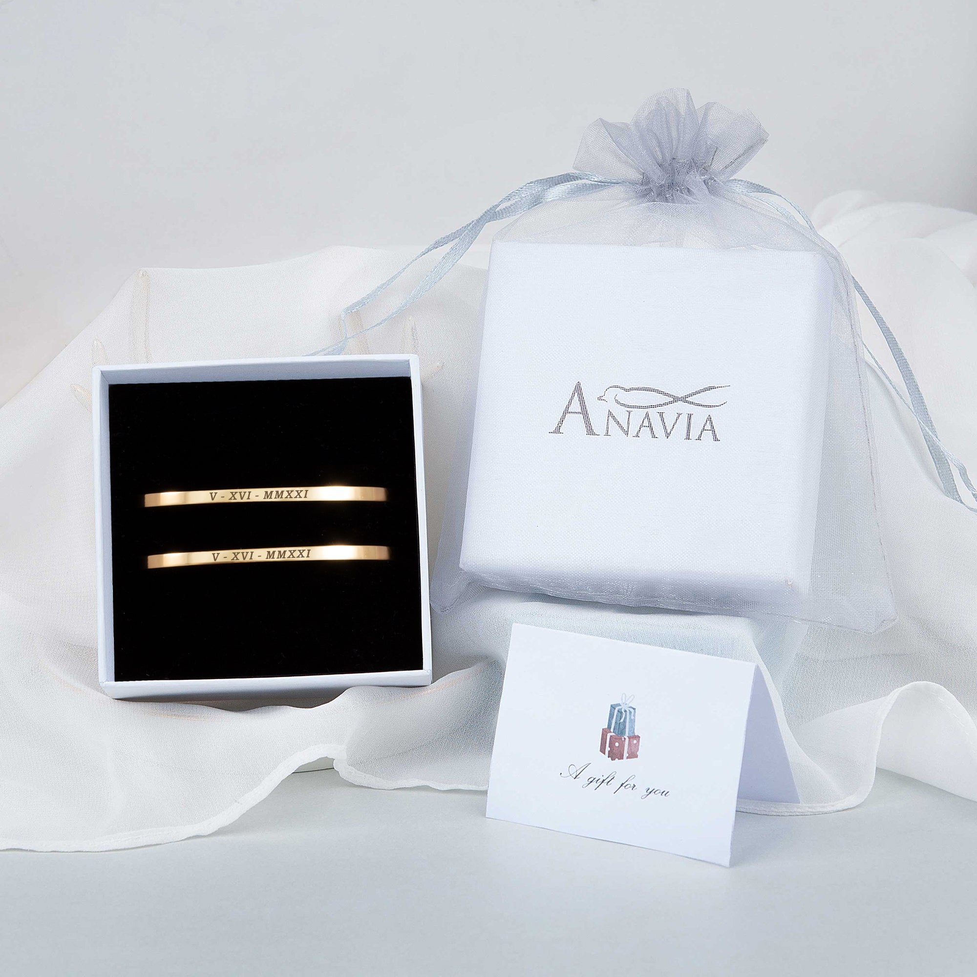 Custom Matching Cuff Bangles