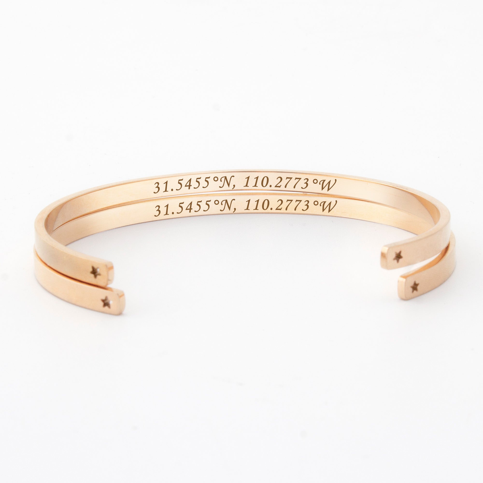 Custom Matching Cuff Bangles