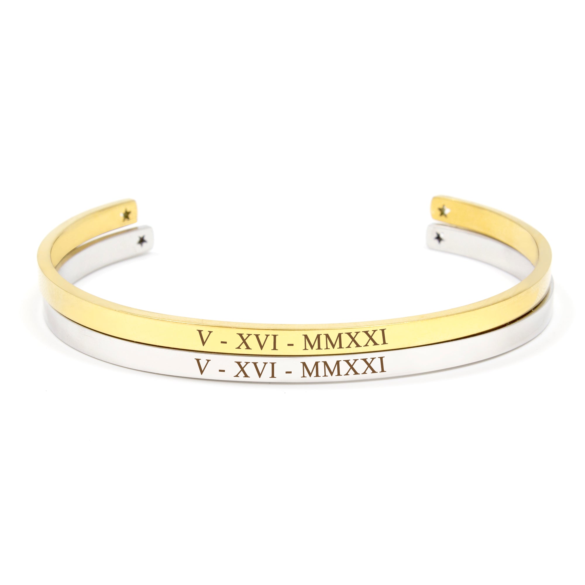 Custom Matching Cuff Bangles