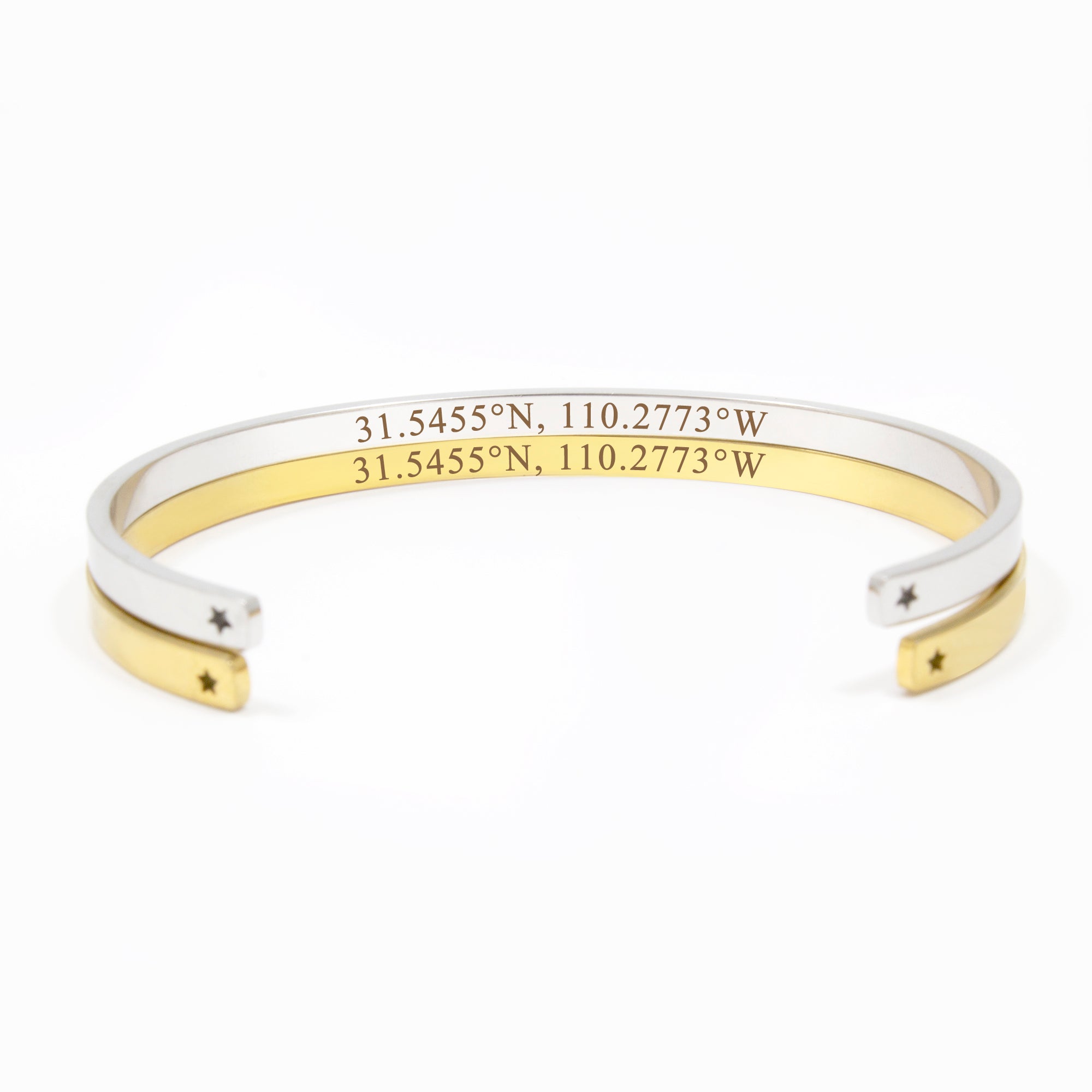 Custom Matching Cuff Bangles