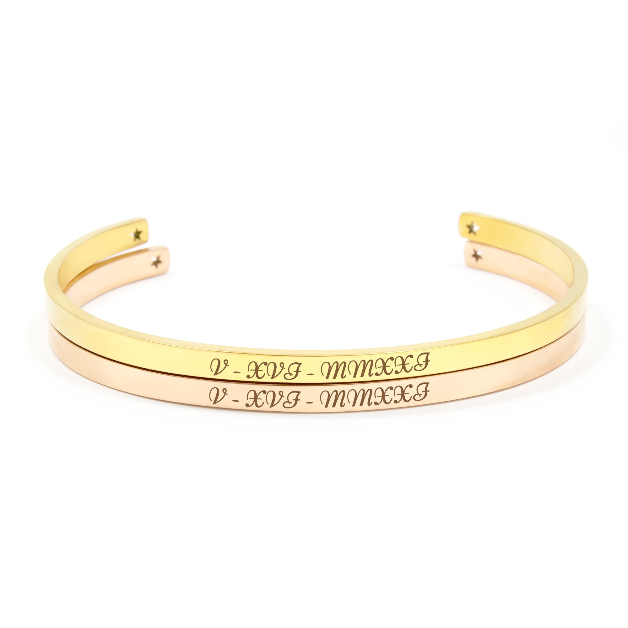 Custom Matching Cuff Bangles