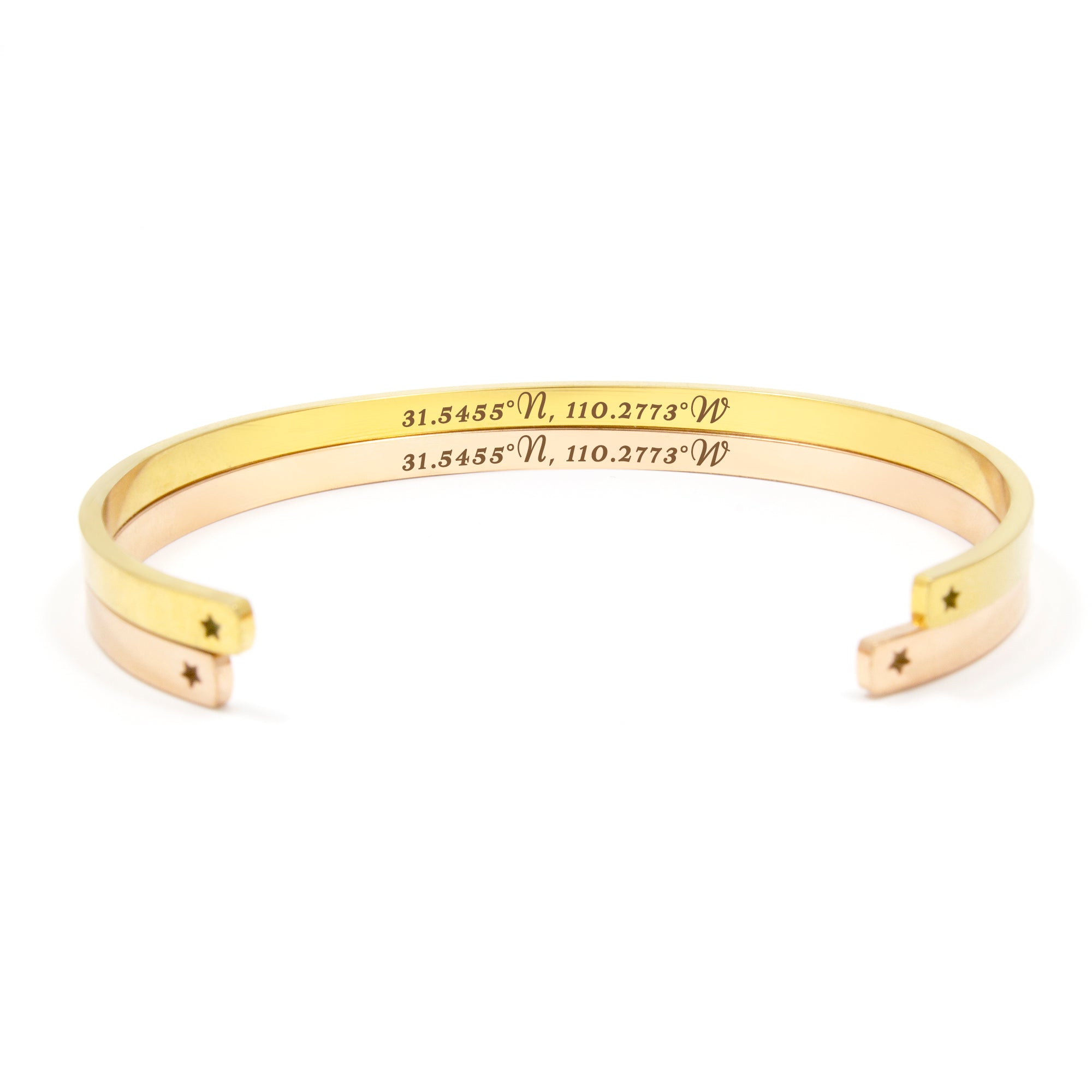 Custom Matching Cuff Bangles