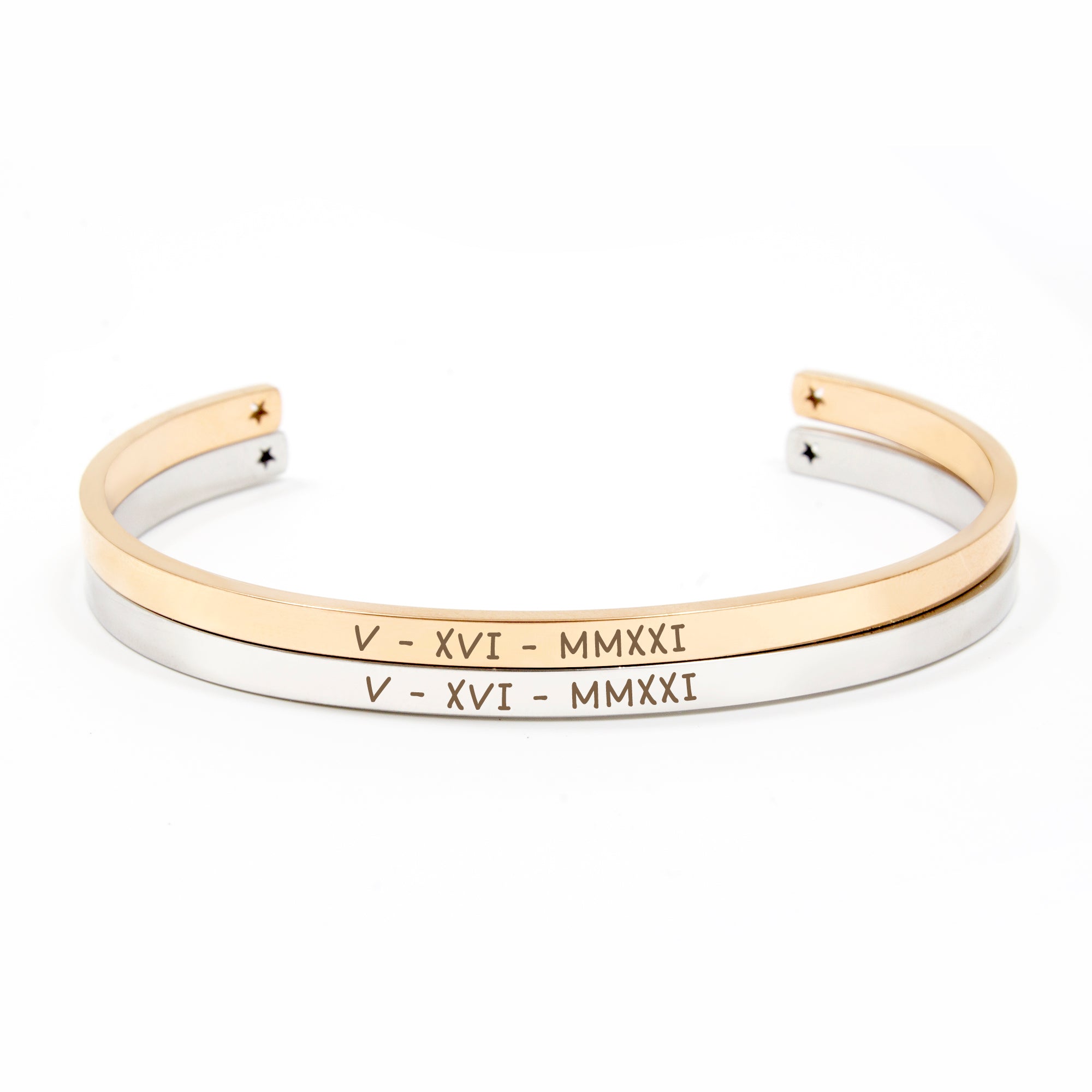 Custom Matching Cuff Bangles