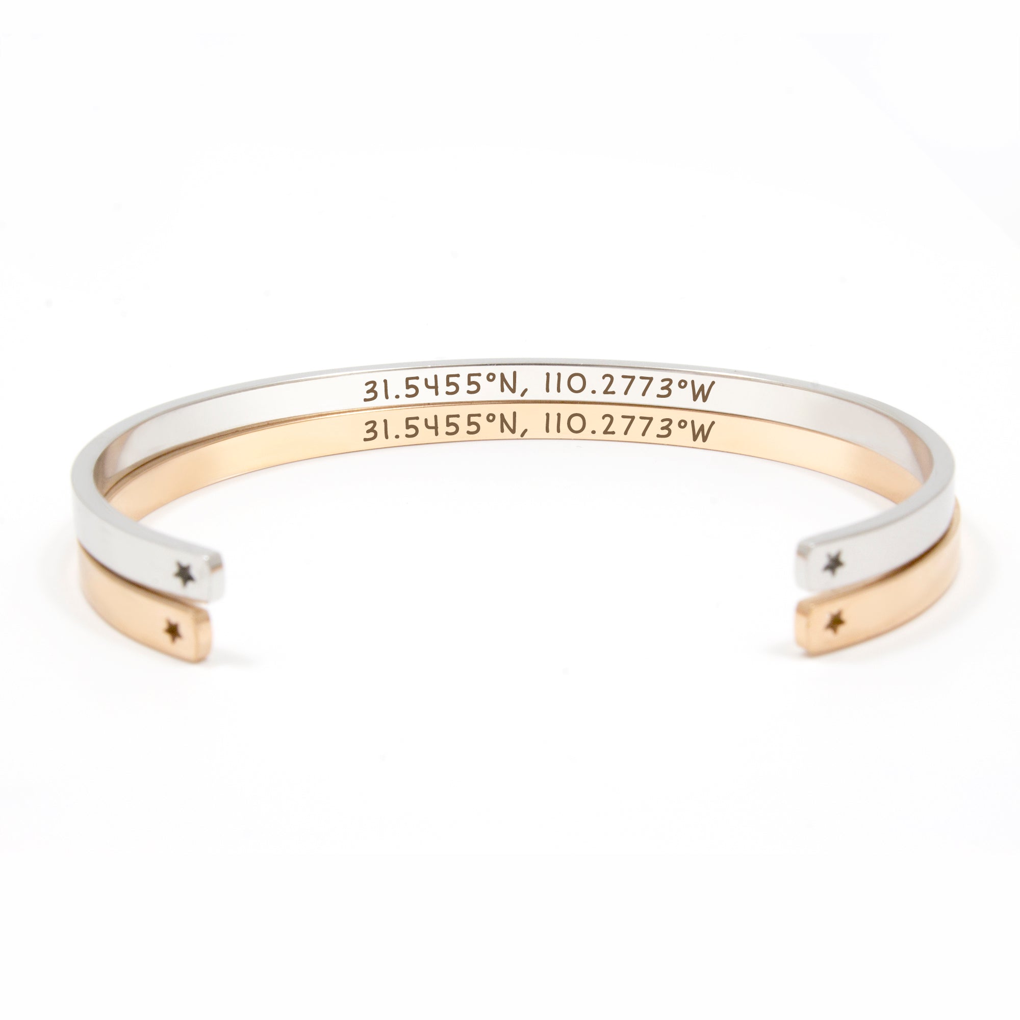 Custom Matching Cuff Bangles