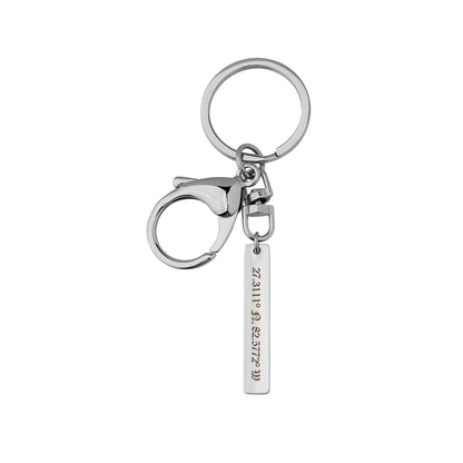 Long Bar Key Chain