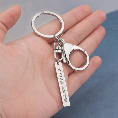 Long Bar Key Chain