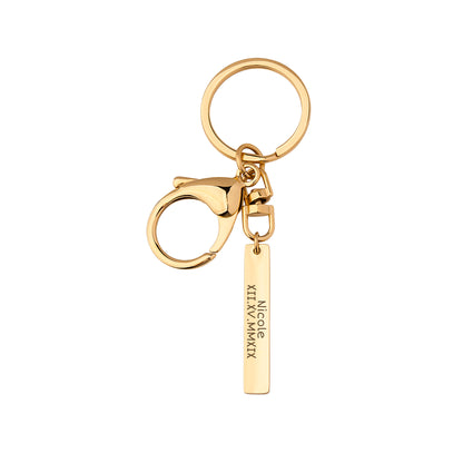 Long Bar Key Chain