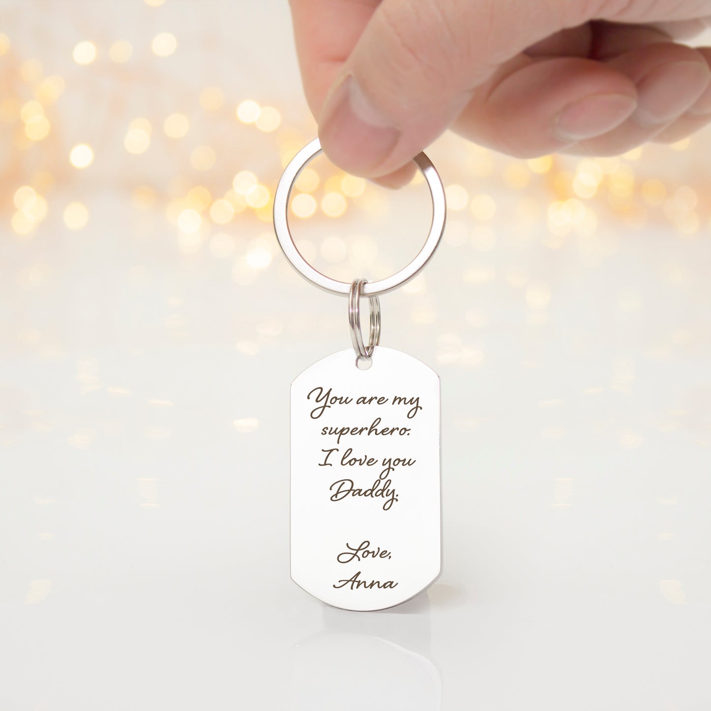 Custom Engraved Dog Tag