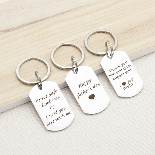 Father's Day "Quote" Dog Tag