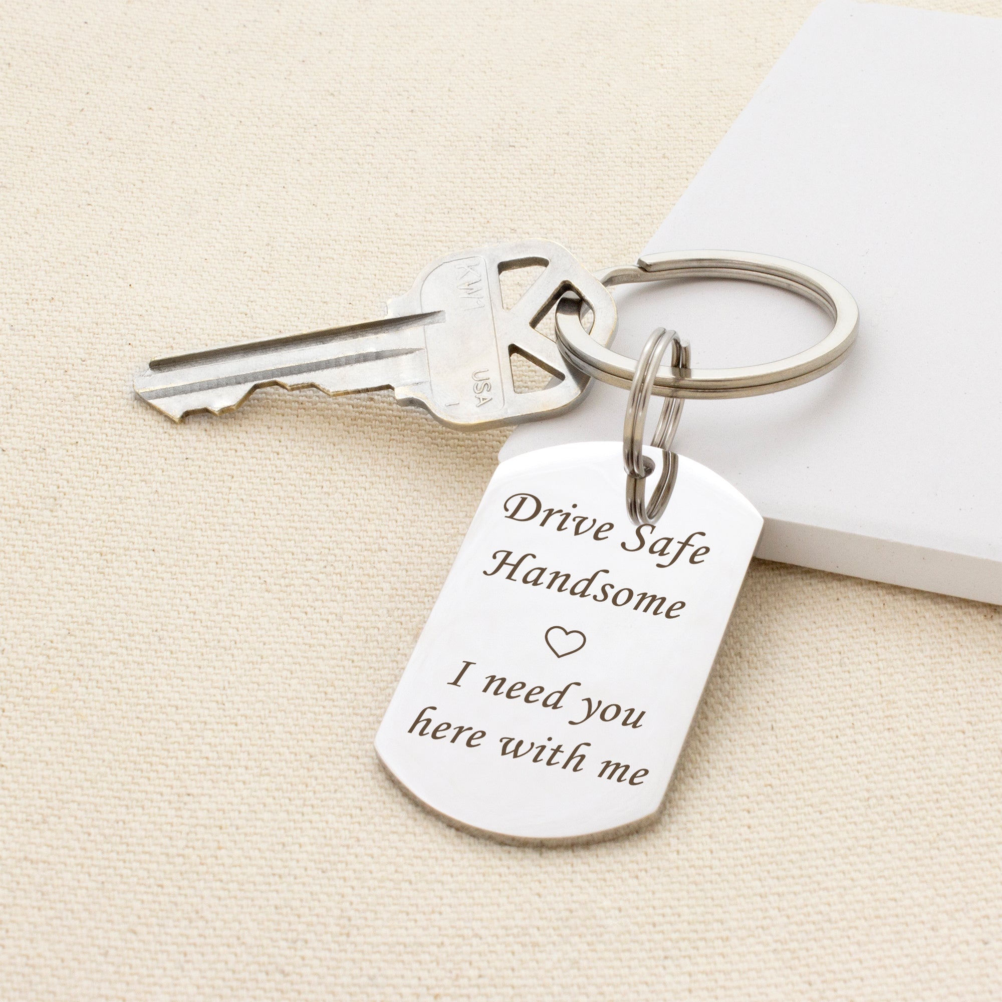 Father's Day "Quote" Dog Tag