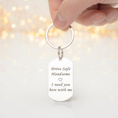 Father's Day "Quote" Dog Tag