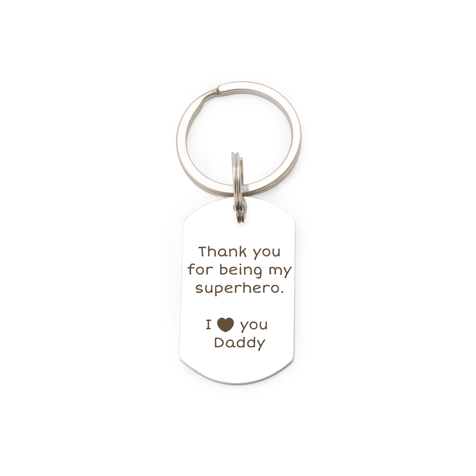 Father's Day "Quote" Dog Tag