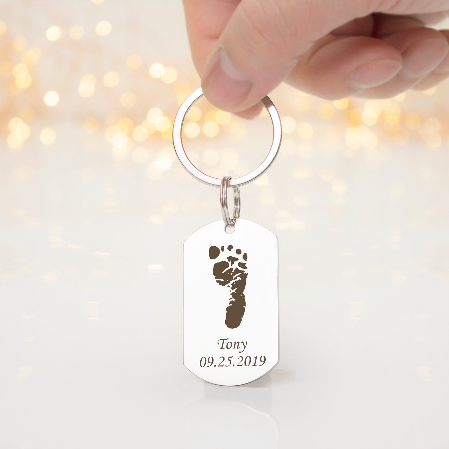 Custom Photo Dog Tag