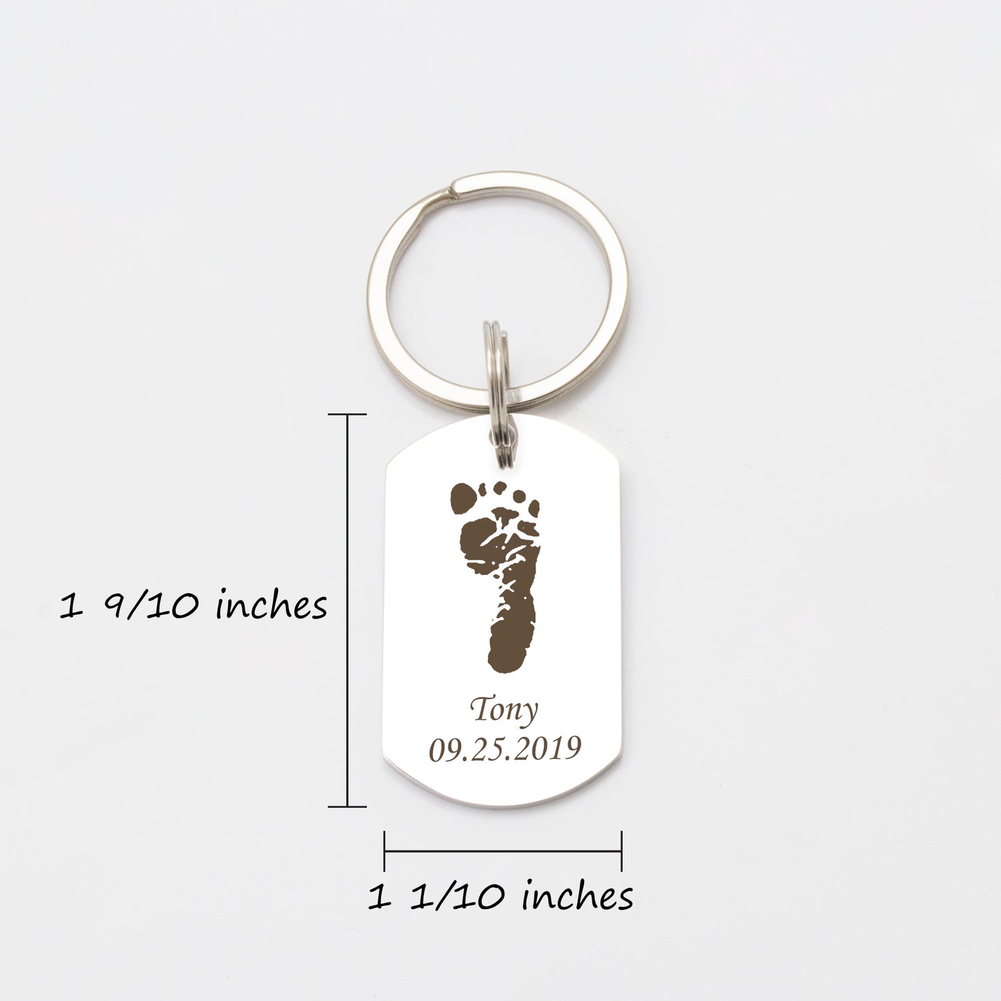 Custom Photo Dog Tag