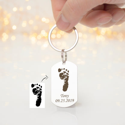 Custom Photo Dog Tag