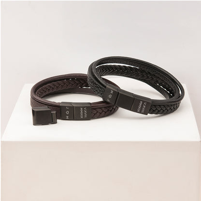 Men's Leather Bracelet