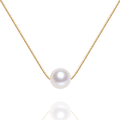 Single Pearl Necklace