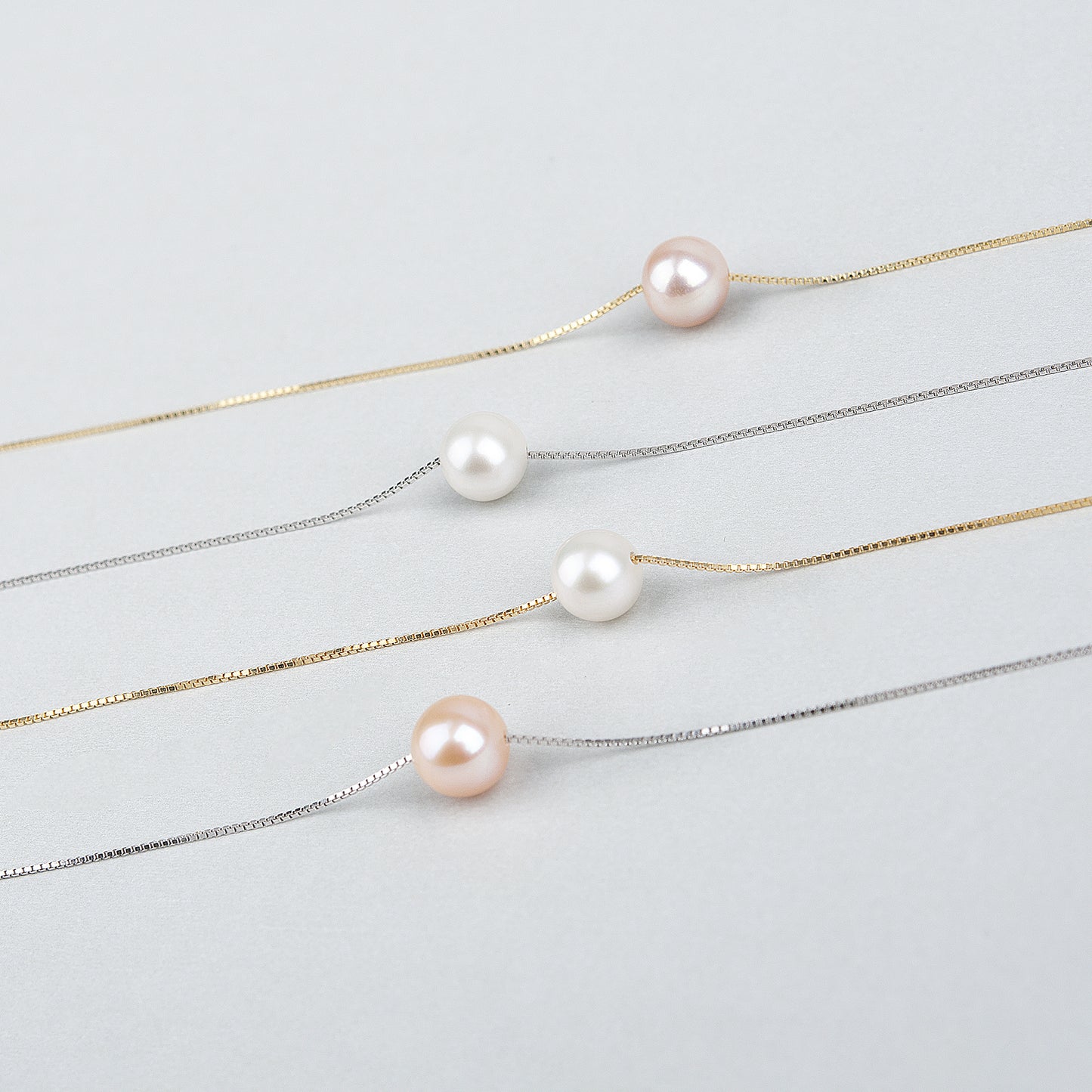 Single Pearl Necklace