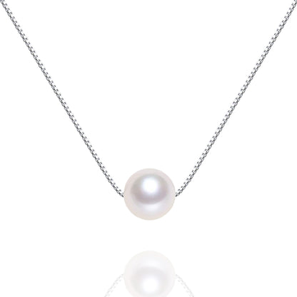 Single Pearl Necklace