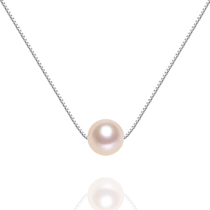 Single Pearl Necklace