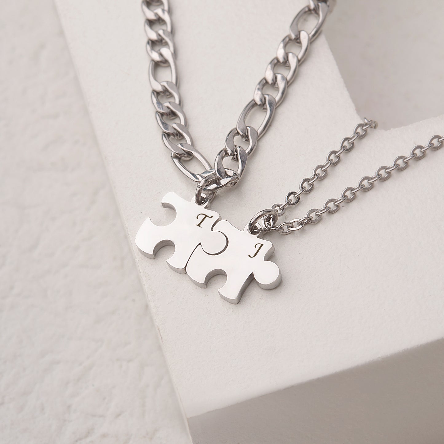 Puzzle Piece Necklace