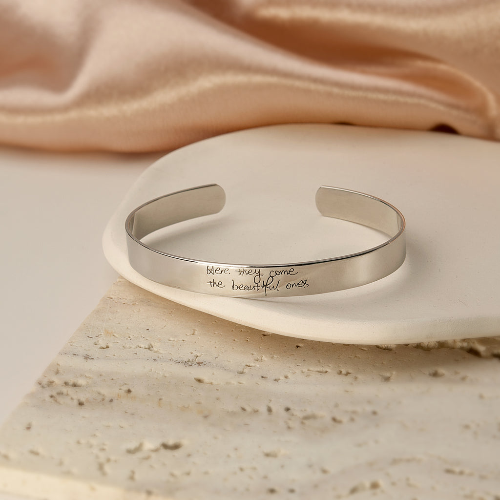 Men's Sterling Silver Cuff Bangles