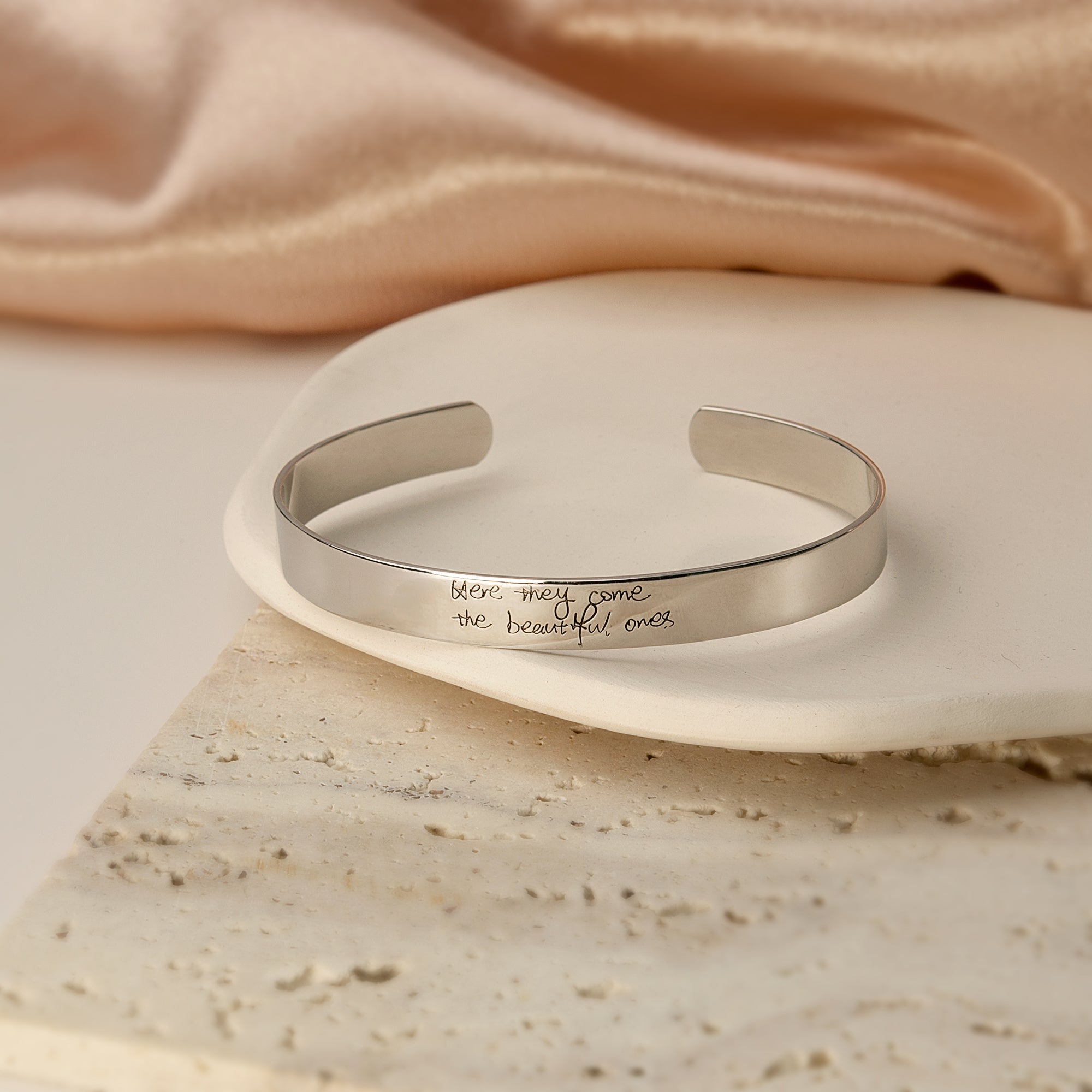 Men's Sterling Silver Cuff Bangles