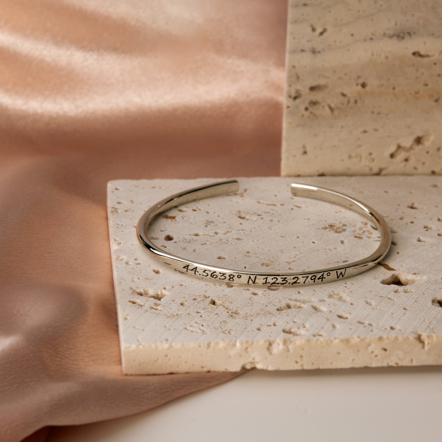 Sterling Silver Cuff Bangle