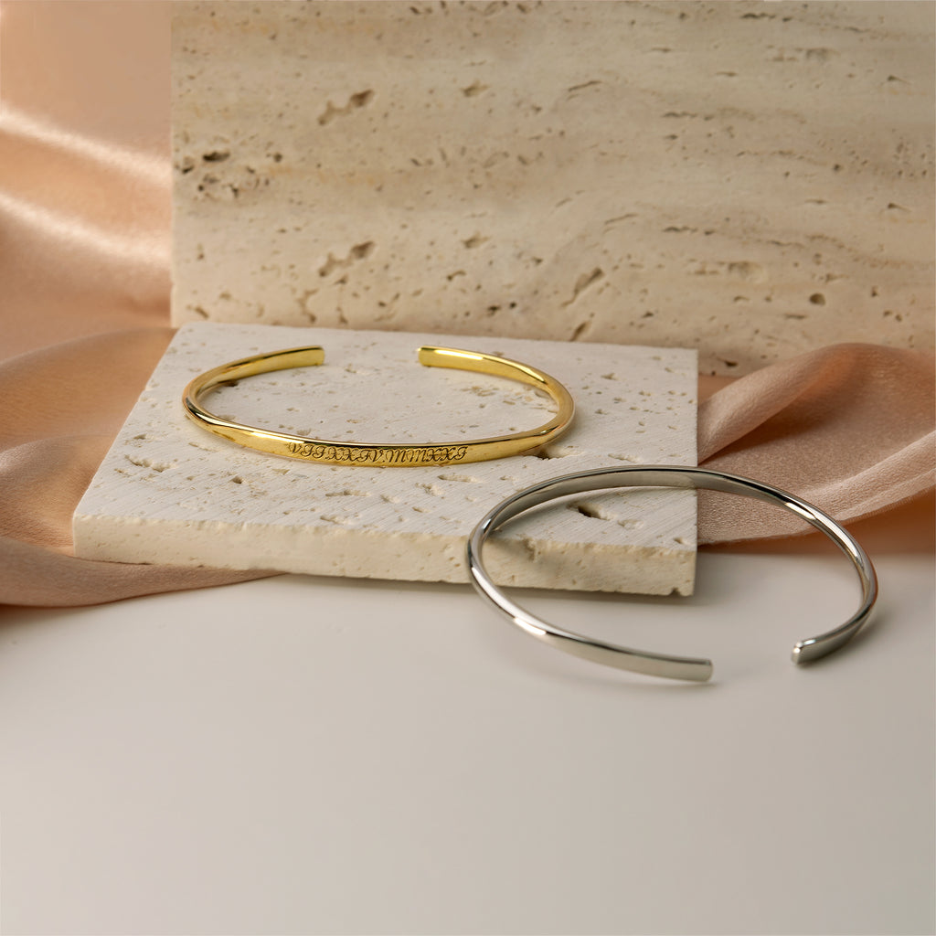 Women's Sterling Silver Cuff Bangle