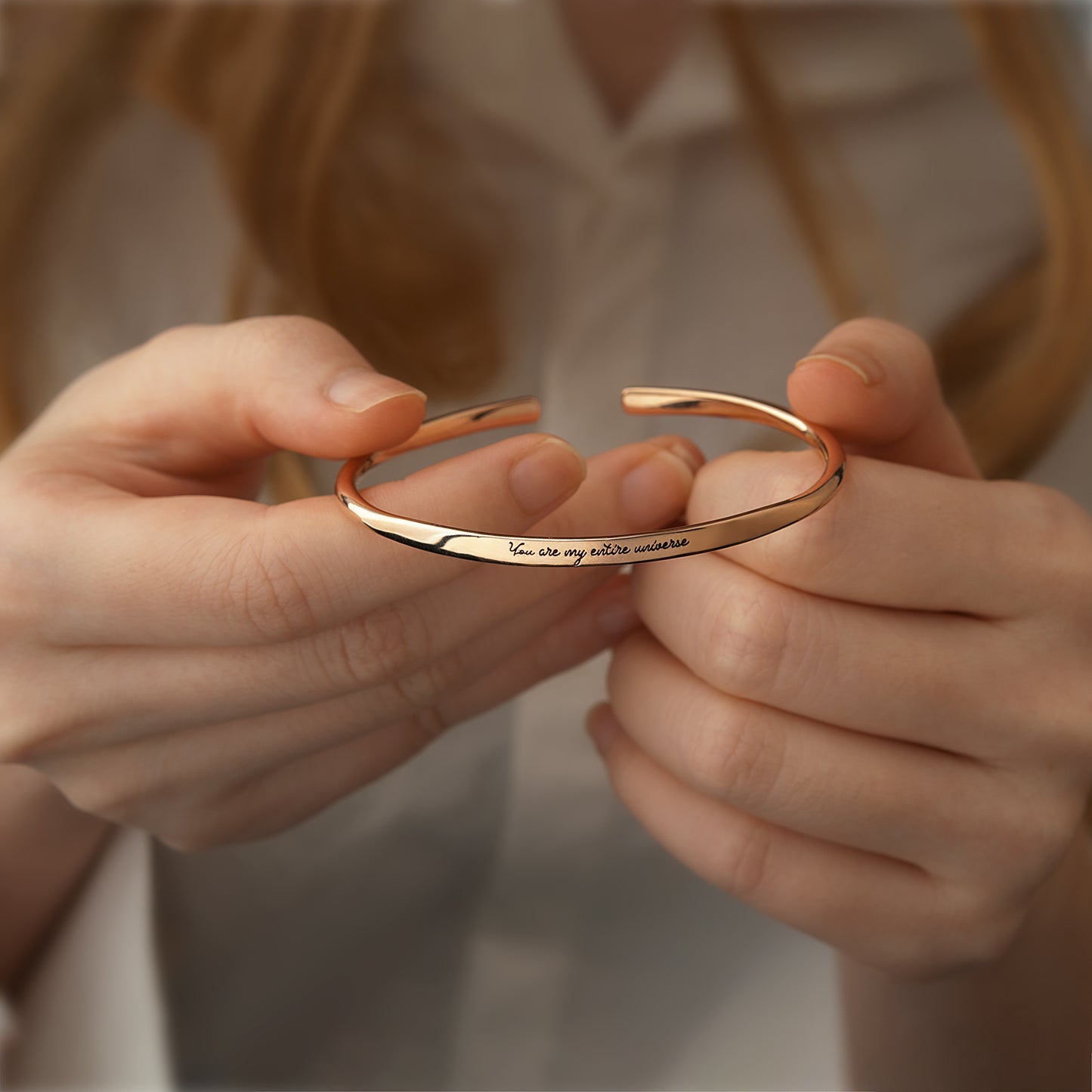 Sterling Silver Cuff Bangle