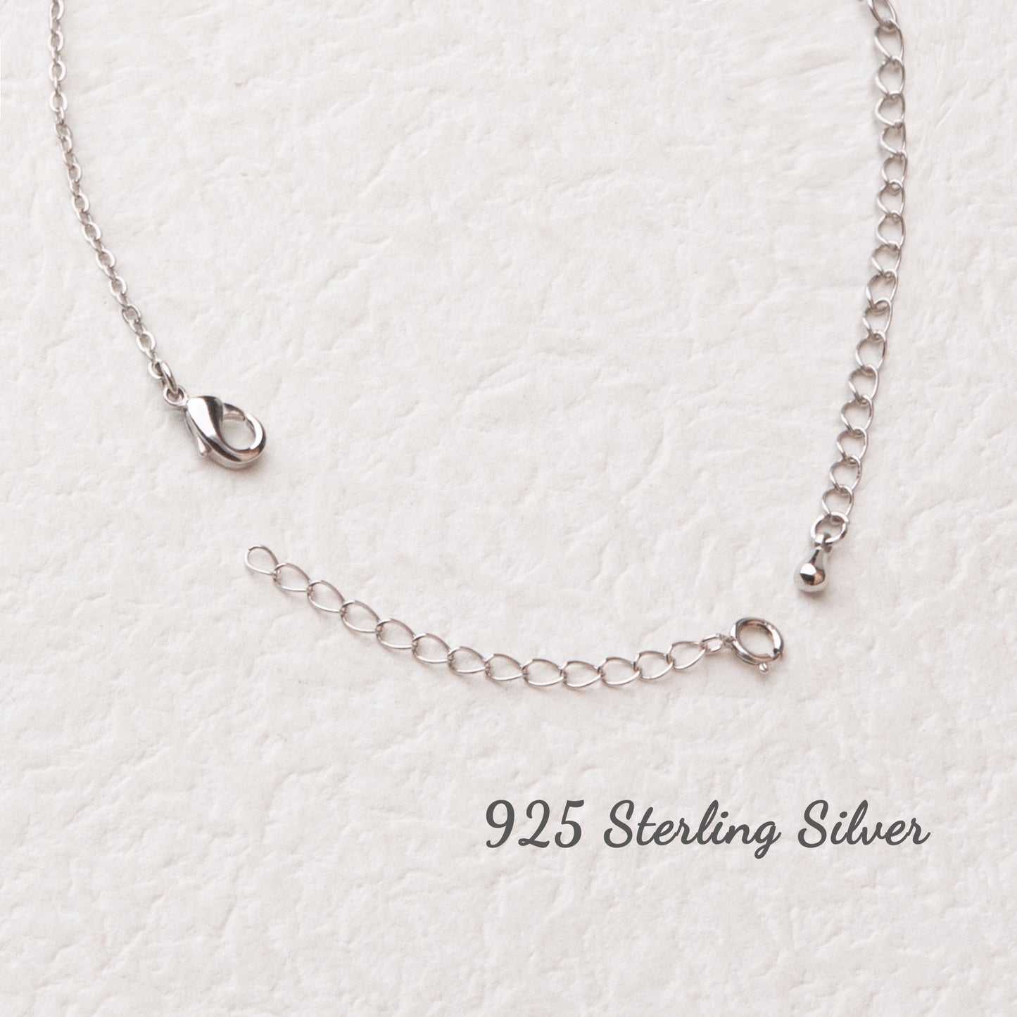 Add-on 925 Sterling Silver Adjustable