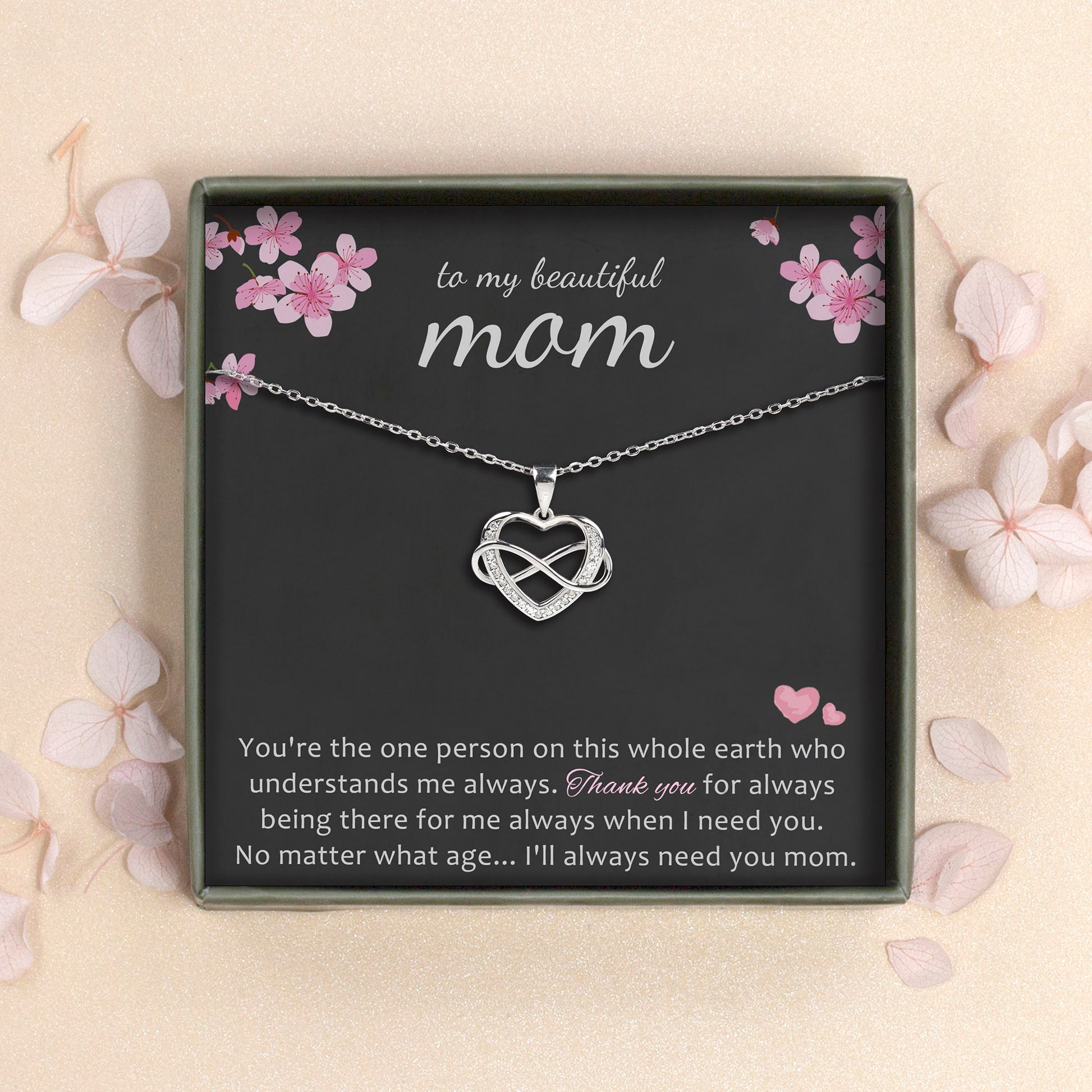 To my beautiful Mom
