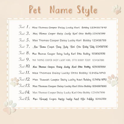 Diamond Pet Portrait Pet ID Dog Tag