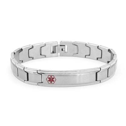 Custom Medical ID Alert Bracelet