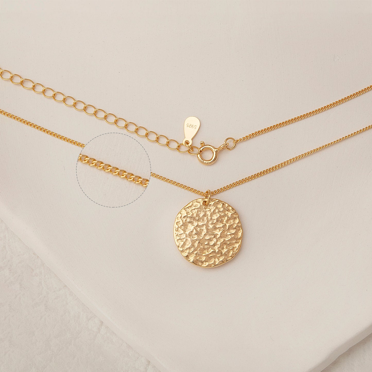 Sterling Silver Zodiac Constellation Coin Necklace