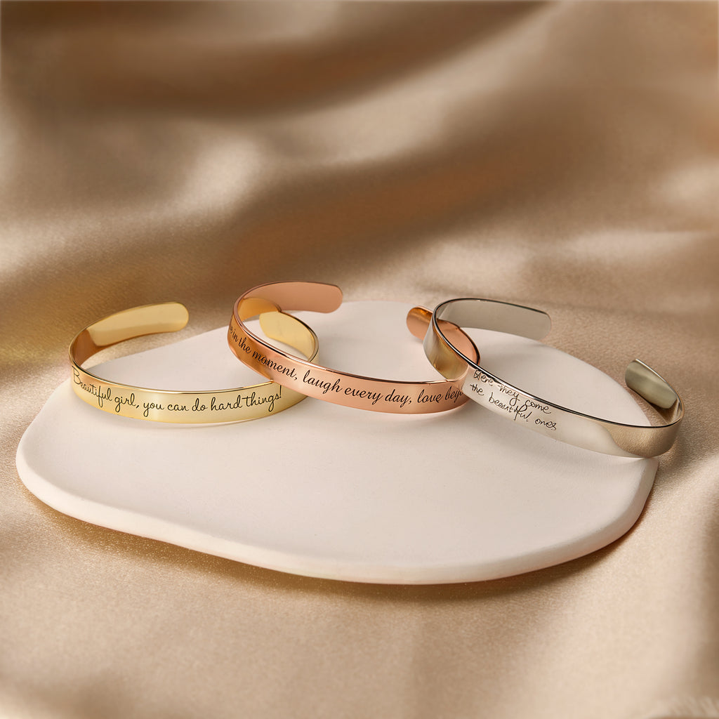 Men's Sterling Silver Cuff Bangles