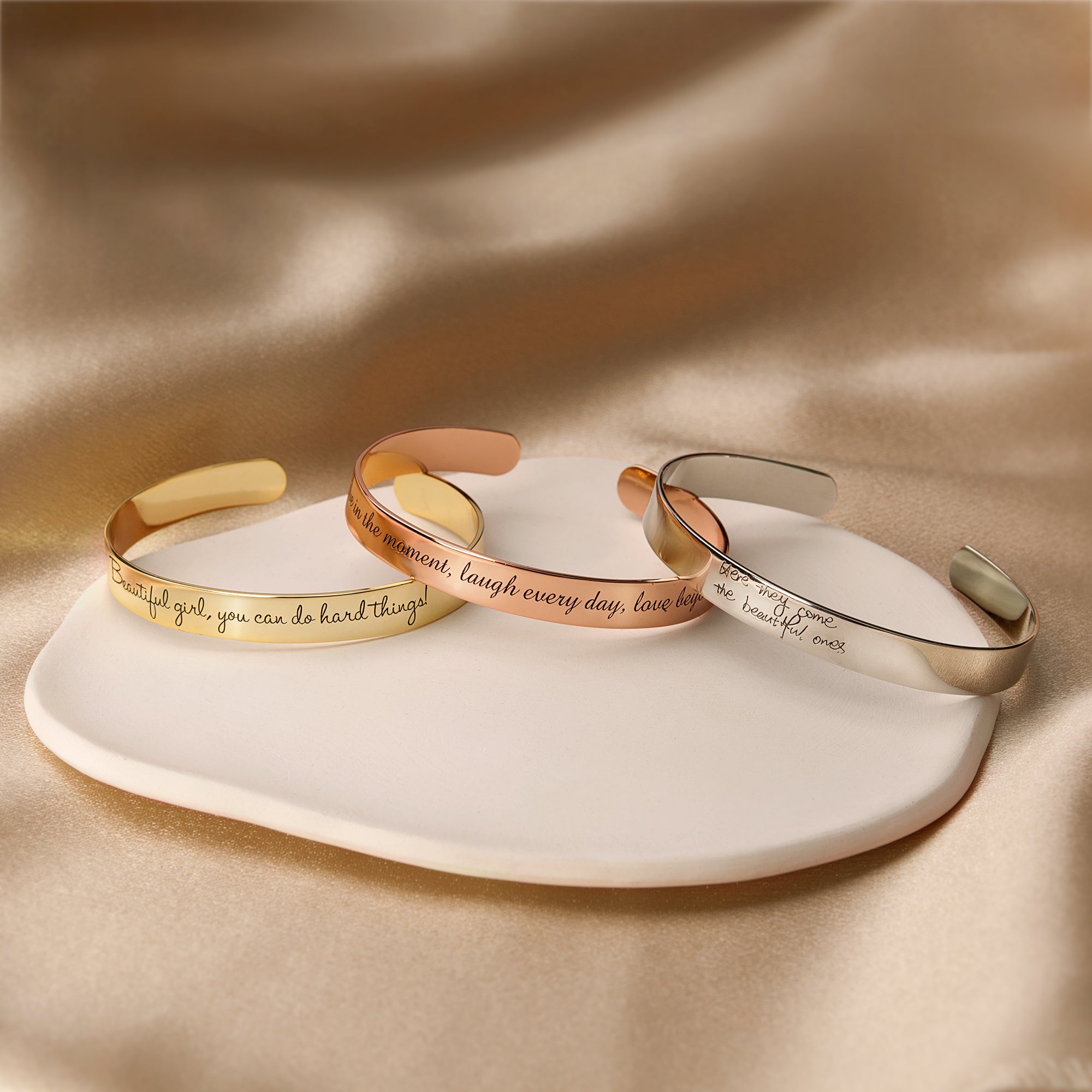 Men's Sterling Silver Cuff Bangles