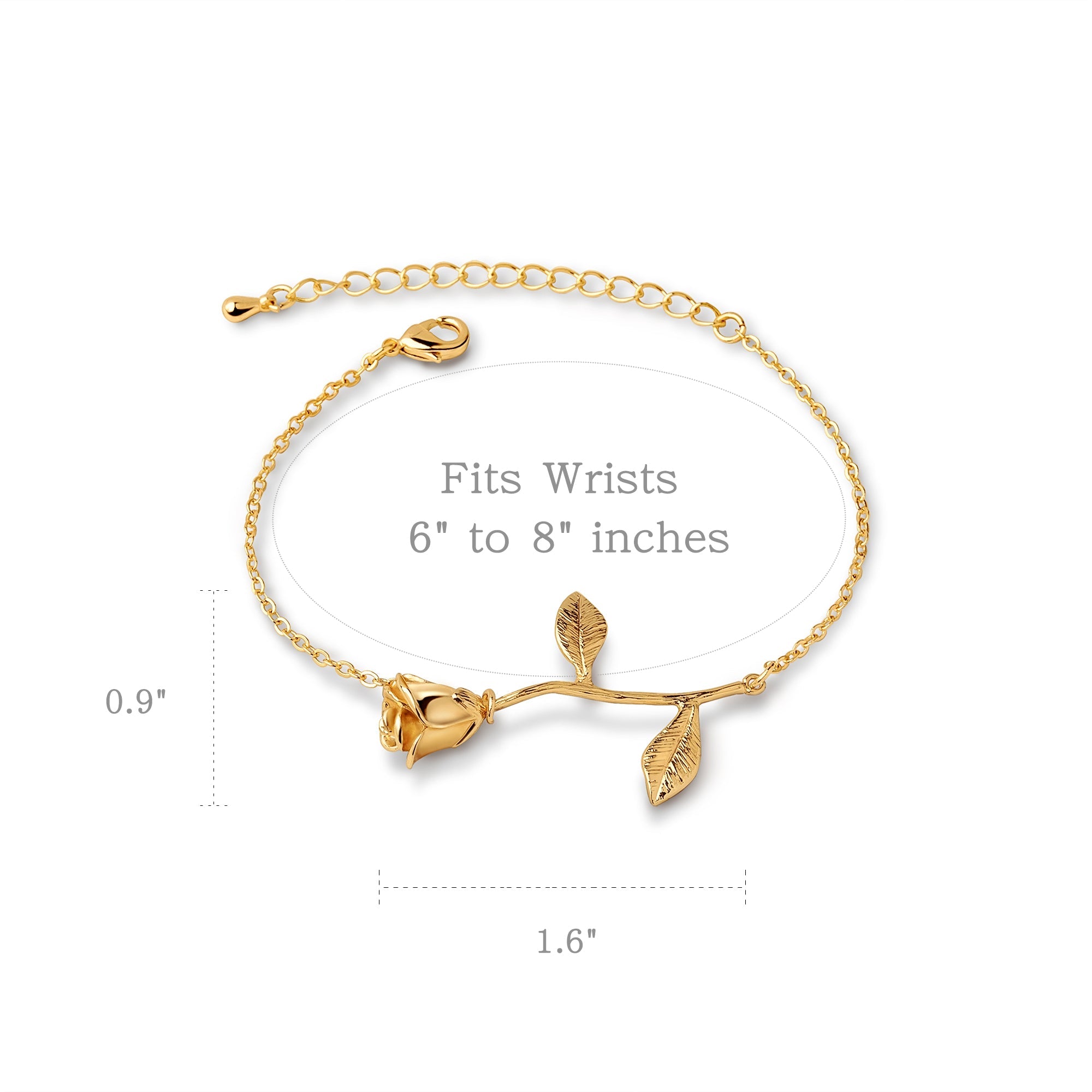 "To An Amazing New Mom" Rose Bracelet Gift Set