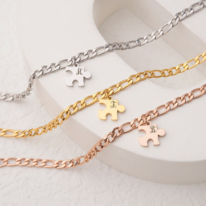 Puzzle Piece Necklace