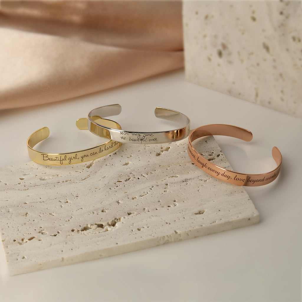 Men's Sterling Silver Cuff Bangles