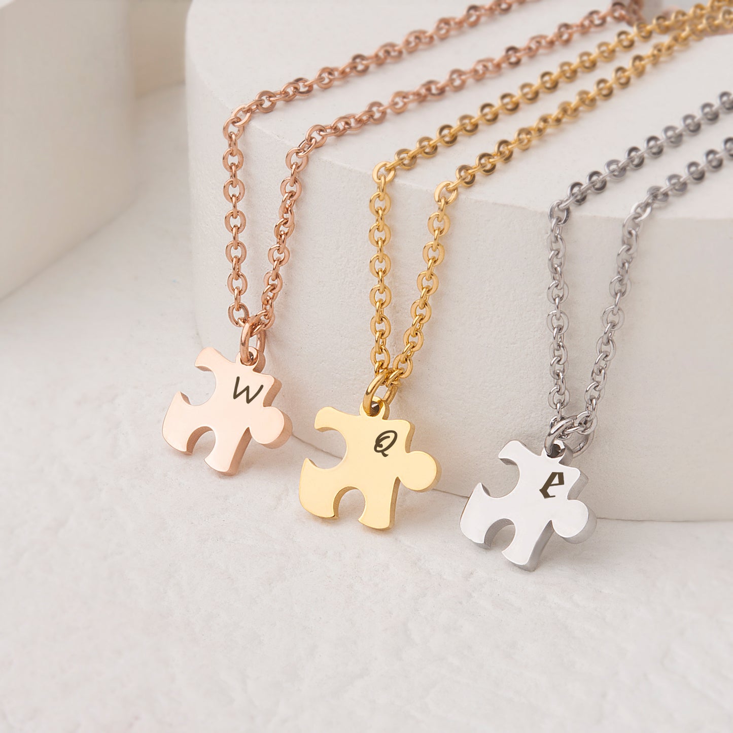 Puzzle Piece Necklace