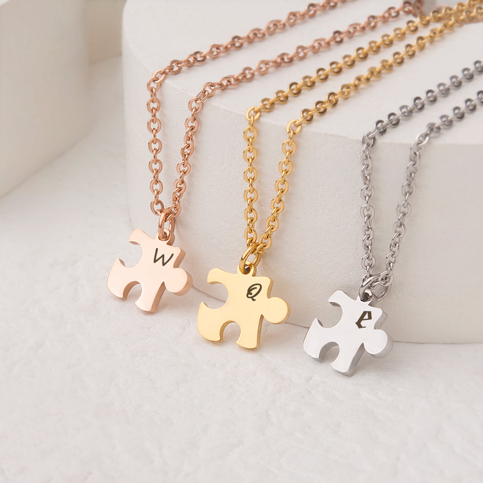 Puzzle Piece Necklace
