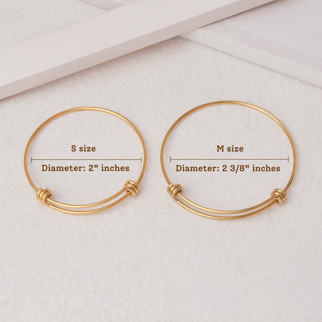 Custom Pet Portrait and Birthstone Bracelet