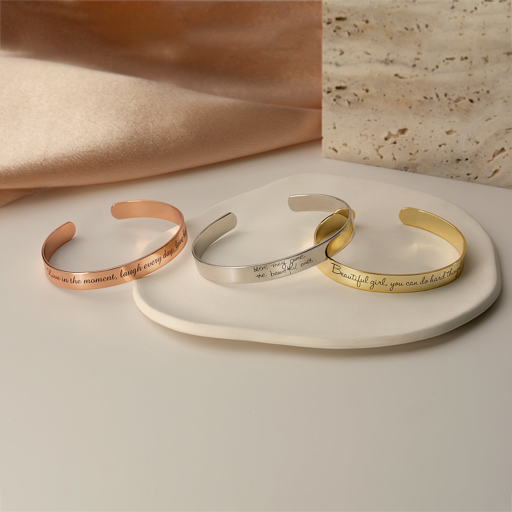 Men's Sterling Silver Cuff Bangles