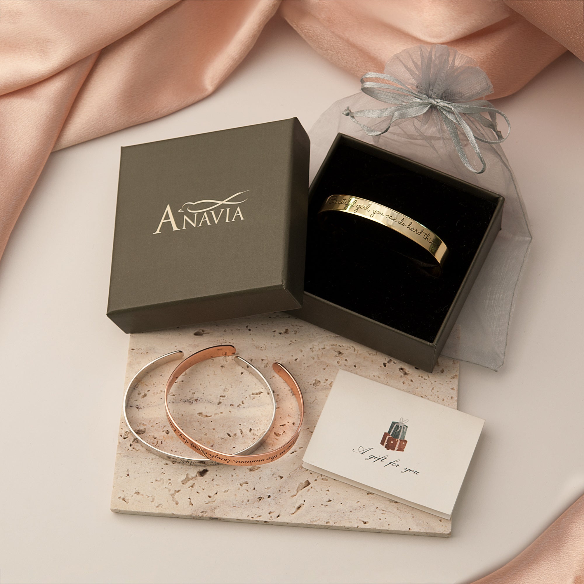 Men's Sterling Silver Cuff Bangles