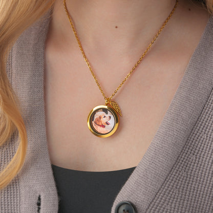 Custom Photo Locket Necklace