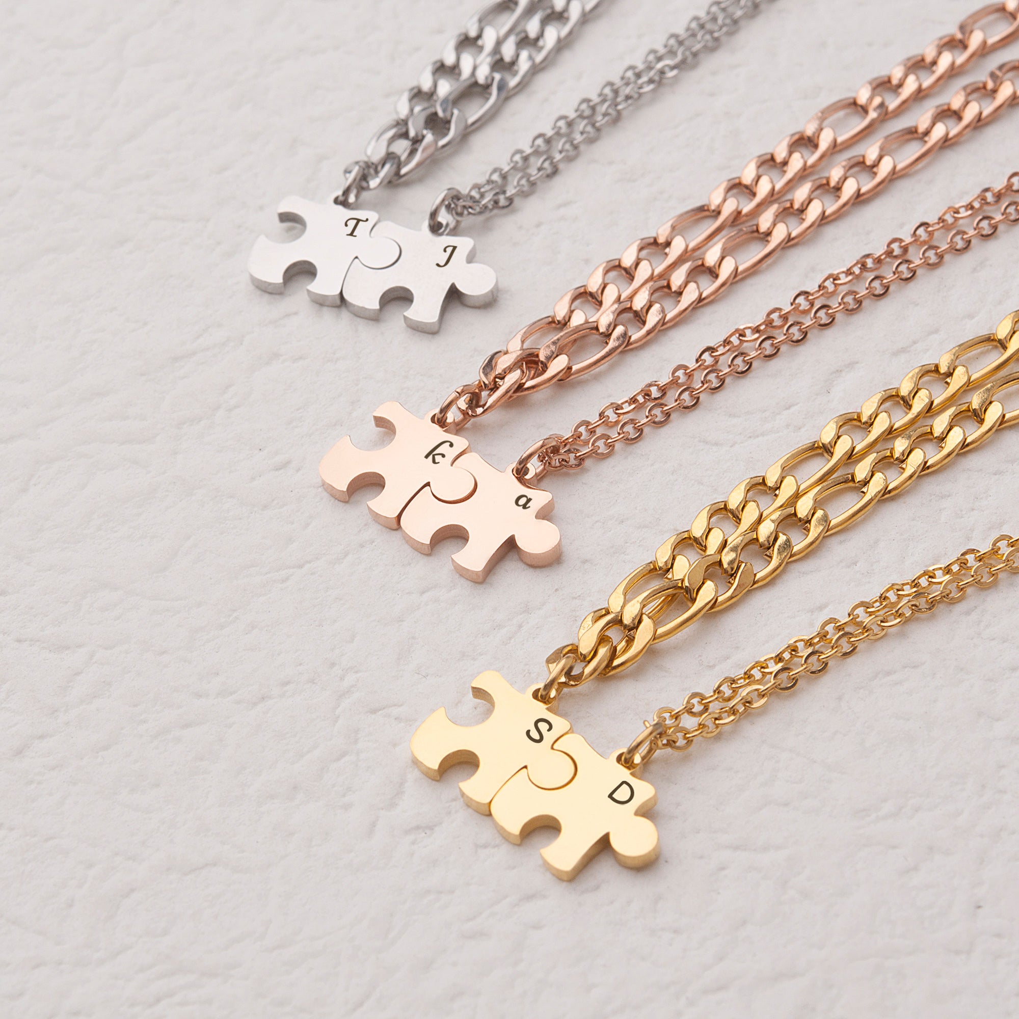 Puzzle Piece Necklace