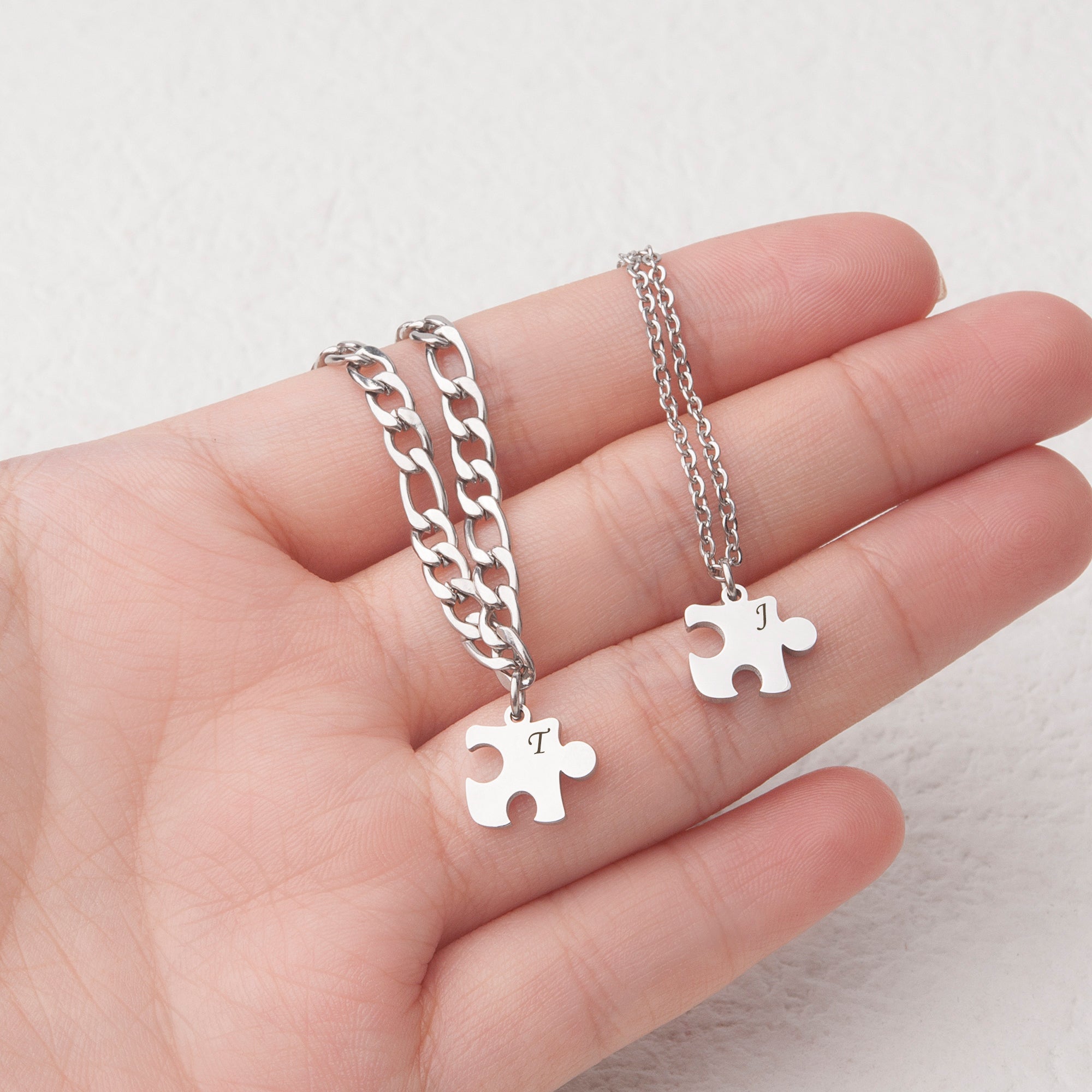 Puzzle Piece Necklace