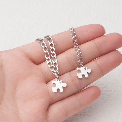 Puzzle Piece Necklace